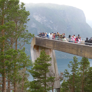 Aussichtsplattform "Stegastein"