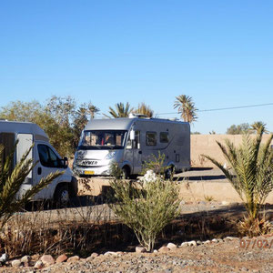 Camping Skoura