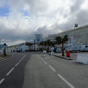 de douanie in Tanger Med