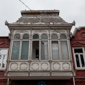Azerbaijan - Häuser in Quba