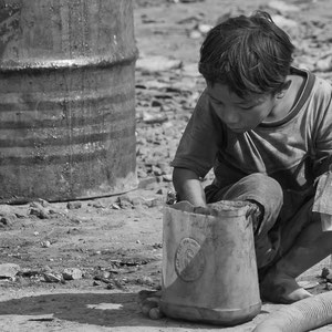 Myanmar people - arbeitende Kinder