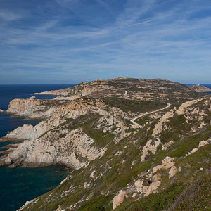 Unterwegs an der Westküste zwischen Calvi und Piana