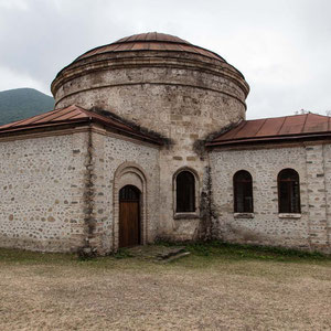 Azerbaijan - Round Tempel in Sheki