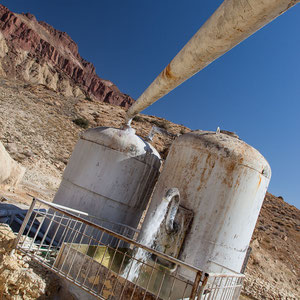 Azerbaijan / Aserbaidschan - arsenhaltiges Wasser in der autonomen Republik Nakhchivan