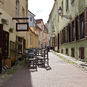 Litauen - Unterwegs in Vilnius