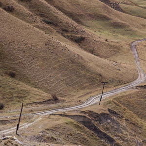 Azerbaijan - Auf der Fahrt von Quba nach Xinaliq