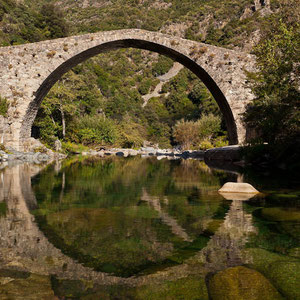 Ponte Vecchiu - zwischen Ota und Evisa