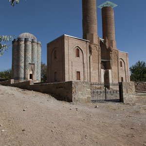 Azerbaijan / Aserbaidschan - Cehan Kudi Xatun - Mausoleum in Karabaglar - Autonomen Republik Nakhchivan