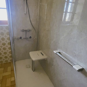 MOLENAT ENERGIES douche PMR