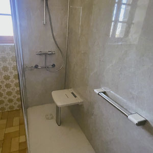 MOLENAT ENERGIES douche PMR