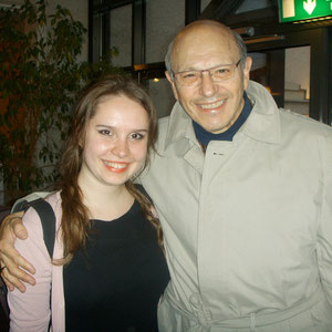 With great Prof. Mauricio Fuks (Sweden) 2011