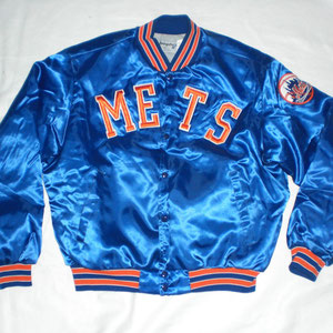 AUSVERKAUFT / SOLD OUT - MLB New York Mets Swingster Jacke (Gebraucht)