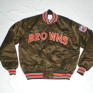 AUSVERKAUFT / SOLD OUT - NFL Cleveland Browns Starter Pro Line Jacke (Gebraucht)
