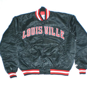 AUSVERKAUFT / SOLD OUT - NCAA Louisville Starter Jacke (Gebraucht)