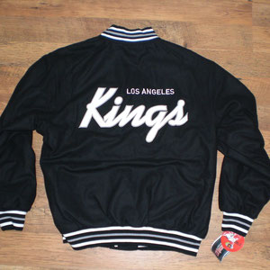 AUSVERKAUFT / SOLD OUT - NHL Los Angeles Kings Jeff Hamilton Design Jacke/back (Neuware)
