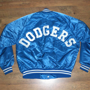 AUSVERKAUFT / SOLD OUT - MLB Los Angeles Dodgers Chalk Line Jacke/back (Gebraucht)