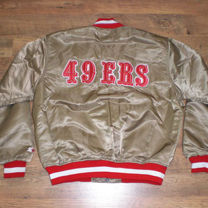 AUSVERKAUFT / SOLD OUT - NFL San Francisco 49ers Starter Jacke/back (Gebraucht)  