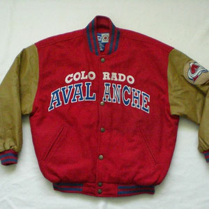 AUSVERKAUFT / SOLD OUT - NHL Colorado Avalanche Starter Jacke (Gebraucht)