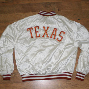 AUSVERKAUFT / SOLD OUT - NCAA Texas Longhorns Swingster Jacke/back (Gebraucht) 