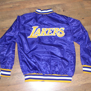 AUSVERKAUFT / SOLD OUT - NBA Los Angeles Lakers G-III Jacke/back (Neuware) 