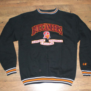 AUSVERKAUFT / SOLD OUT - NFL Tampa Bay Buccaneers Logo Athletic Sweatshirt (Gebraucht)