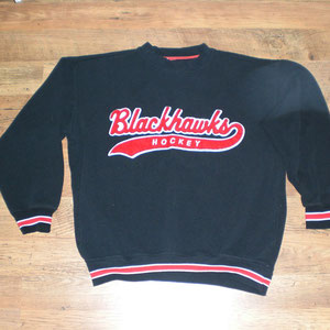 AUSVERKAUFT / SOLD OUT - NHL Chicago Blackhawks Starter Sweatshirt (Gebraucht)