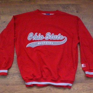 AUSVERKAUFT / SOLD OUT - NCAA Ohio State Starter Sweatshirt (Gebraucht)