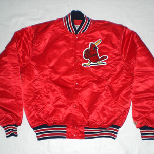 AUSVERKAUFT / SOLD OUT - MLB St. Louis Cardinals Starter Jacke (Gebraucht)