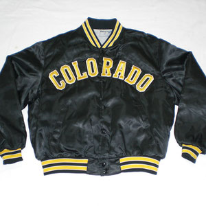 AUSVERKAUFT / SOLD OUT - NCAA Colorado Buffaloes Swingster Jacke (Gebraucht)