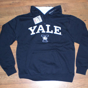 AUSVERKAUFT / SOLD OUT - NCAA Yale Bulldogs Hoodie (Neuware)
