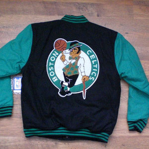 AUSVERKAUFT / SOLD OUT - NBA Boston Celtics UNK Jacke/back (Neuware)