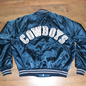 AUSVERKAUFT / SOLD OUT - NFL Dallas Cowboys Chalk Line Jacke/back (Gebraucht)