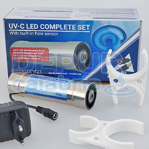 sistema uv led completo