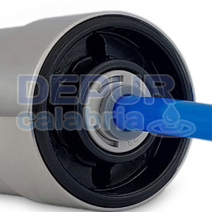 contenitore acciaio uv