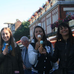 Qui à déjà fini sa glace ??