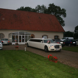 Une limousine au Blockhaus de Domleger