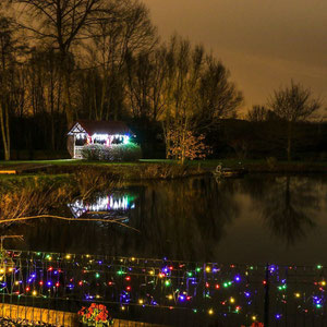 La féerie de Noël sur le terrain