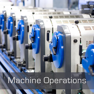Flexography Machine Operations