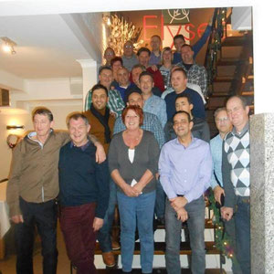 De collega's van bereik 1    B shift