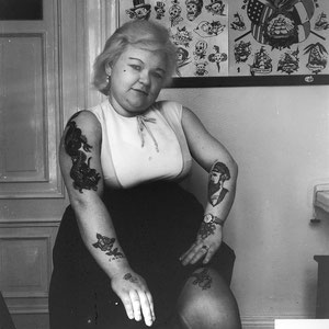 Maria Brudermann, 1968, Photo, schwarz-weiß, <br>29 x 29 cm (Auflage von 12 Exp.)