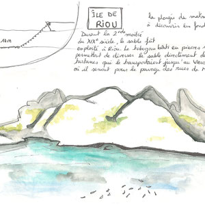 Ile de Riou, dite Ile aux oiseaux