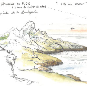 Ile de Riou - Calanques