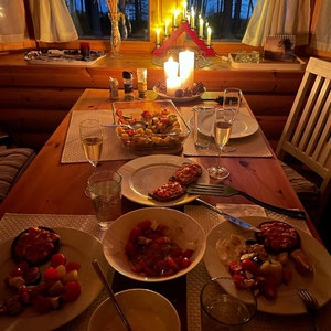 Christmas dining with your loved-ones