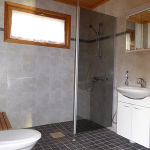 WC. Shower. Floor heating
