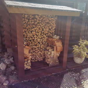 1m 3  Firewood per staying included 