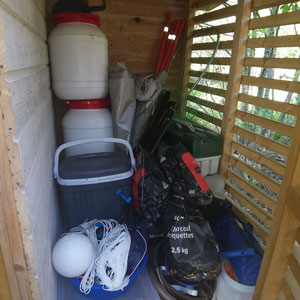 Outdoor and fishing equipment