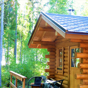 Outdoor sauna