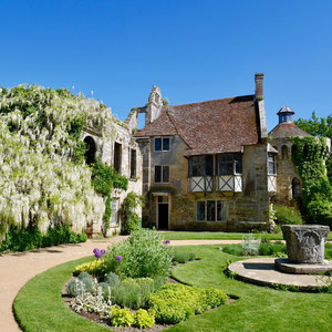 Gartenreise England Old Scotney Castle