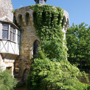 Gartenreise England Scotney Castle