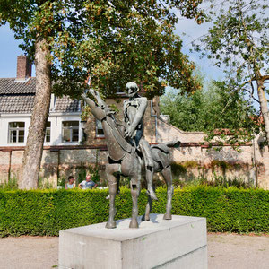 Brügge die Apokalyptischen Reiter am Arendshof